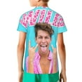 thumbnail image 2 of Ben Azelart Stay Wild Kids T-Shirt 3d Printed Graphic T-Shirts Boys And Girls Short Sleeve Shirts For Youth Kids X-Small, 2 of 7