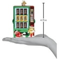 thumbnail image 4 of Old World Christmas M&M'S Vending Machine Glass Blown Ornament for Christmas Tree, 4 of 5