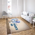 thumbnail image 4 of Devon Rex Proud Dad Happy Father's Day Indoor Rug Cat Lover Kitten Owner Gifts Carpet Living Bed Room Sofa Home Decor - 02008, 4 of 5