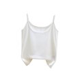 thumbnail image 3 of Jinhomg Womens Camisole Spaghetti Strap Tank Top Stretchable Undershirt Thermal Base Layer Cami Tops White XXL, 3 of 7