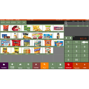 ZHONGJI Retail Point of Sale System Includes Touchscreen PC, 3 1/8'' Receipt Printer, Cash Drawer, POS Software