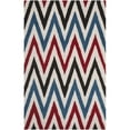 thumbnail image 2 of SAFAVIEH Chatham Jefferson Geometric Wool Area Rug, Ivory/Multi, 6' x 9', 2 of 2