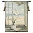 thumbnail image 2 of Fine Art Tapestries 'ocean Amaryllis' Wall Tapestry, 2 of 2