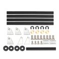 thumbnail image 4 of Keenso Tools Cart,2-Tier Tools Storage Trolley Mobile Workshop Garage Repair RC Accessories for 1/8 1/10 1/12 1/16 Scale Model Large Size,Cart Shelf, 4 of 8