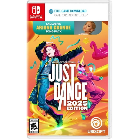 Just Dance 2025 Nintendo Switch