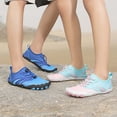 thumbnail image 6 of KANG Fashion Men's & Women's Outdoor River Trekking Shoes, Breathable Mesh Water Shoes, Non- All-Terrain Sneakers for the Beach, Fitness, Cycling, and Athleisure Blue 42, 6 of 6