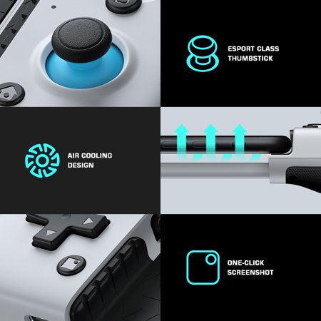 Android用ゲームコントローラー ジョイスティック Type-C有線接続 GameSir X2 パススルー機能 長さ173mmまで対応 X2Type-C ◆宅