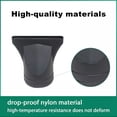 thumbnail image 5 of EXLEAF 2Pcs Hair Dryer Attachment Universal Plastic Blower Nozzle Replace the Styling Professional Salon Hairdressing Tool of Blow Flat Hair Salon Only for Outer Diameter 4.2Cm to 4.6Cm, 5 of 6