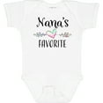 thumbnail image 3 of Inktastic Nana's Favorite- Heart Grandchild Boys or Girls Baby Bodysuit, 3 of 5