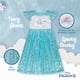 thumbnail image 4 of Camisón Disney Frozen Fantasy Bata Elsa Blue para niñas de 2 a 3 años, 4 of 6