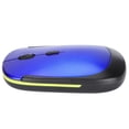 thumbnail image 4 of LAFGUR Souris d'Ordinateur Sans Fil, Souris Sans Fil 2.4G Ultramince Mini Accessoires d'Ordinateur Optique pour Ordinateur Portable Tablette PC, Souris d'Ordinateur, 4 of 8