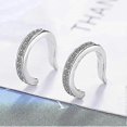 thumbnail image 4 of Fixura Ear Clips, Pierceless Ear Cuff, Thin Chunky Ear Cuffs Non Piercing, 4 of 5
