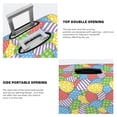 thumbnail image 3 of Fotbe Colorful Easter eggs Funda Protectora para Equipaje, Antirrayones y Resistente a la Suciedad, Compatible con Maletas de 18 a 32 Pulgadas-Small, 3 of 7
