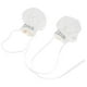 thumbnail image 1 of White Miniature Chef Hats for Doll Cooking Accessories 2Pcs Tiny Cooking Caps, 1 of 5