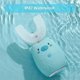 thumbnail image 2 of Electric toothbrush for children from 2 to 6 years old With cup 3 brushing modes 45 s Timer(Blue), 2 of 5
