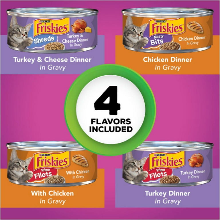 Friskies turkey top dinner in gravy