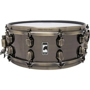 Mapex Black Panther Brass Cat Snare Drum 14 x 5