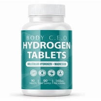 Molecular Hydrogen Tablets, 90 Count | Creates Hydrogen-Rich Water for Brain Health, Cognitive Support, Cellular Energy & Daily Wellness