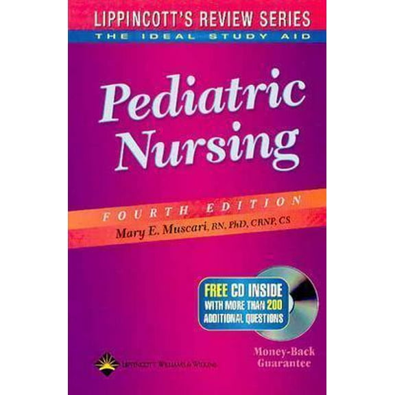 Pre-Owned Pediatric Nursing (Lippincott's Review Series) (Paperback) 1582553491 9781582553498