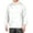 white, variant on WARRIOR POINT Men's Lightweight Long Sleeve PolyCotton Chef Coat Proffesional Chef Kitchen, Bakery & Culinary Chef Coat S