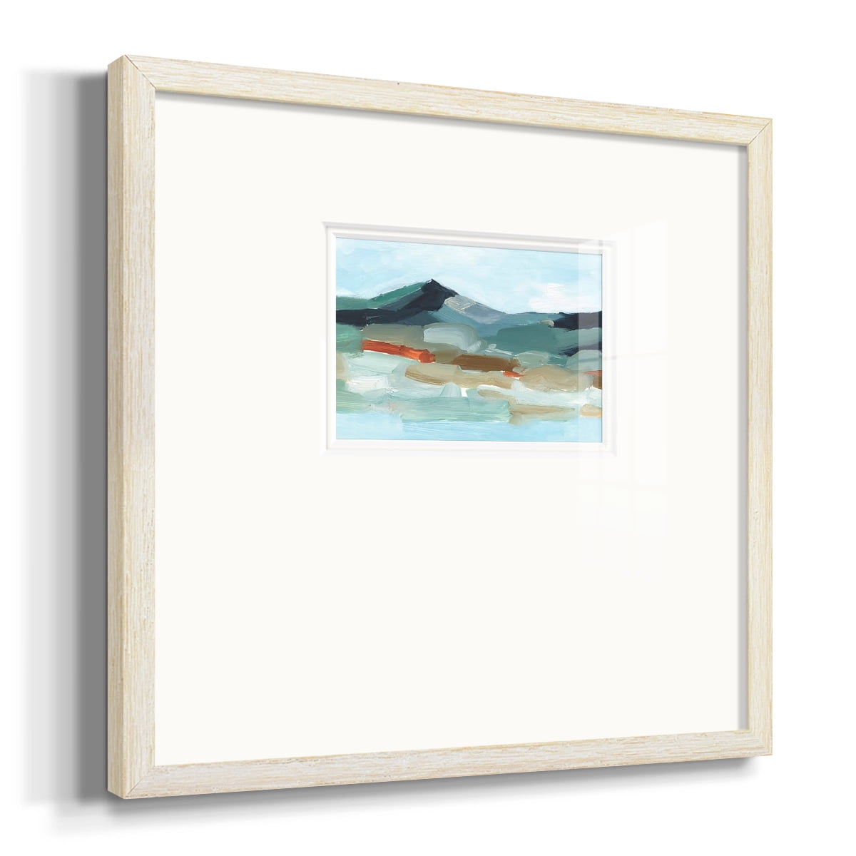 Autumn Mountains IPremium Framed Print
