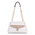 thumbnail image 1 of Guess Women's Lorenna Shoulder Bag - White, 1 of 1