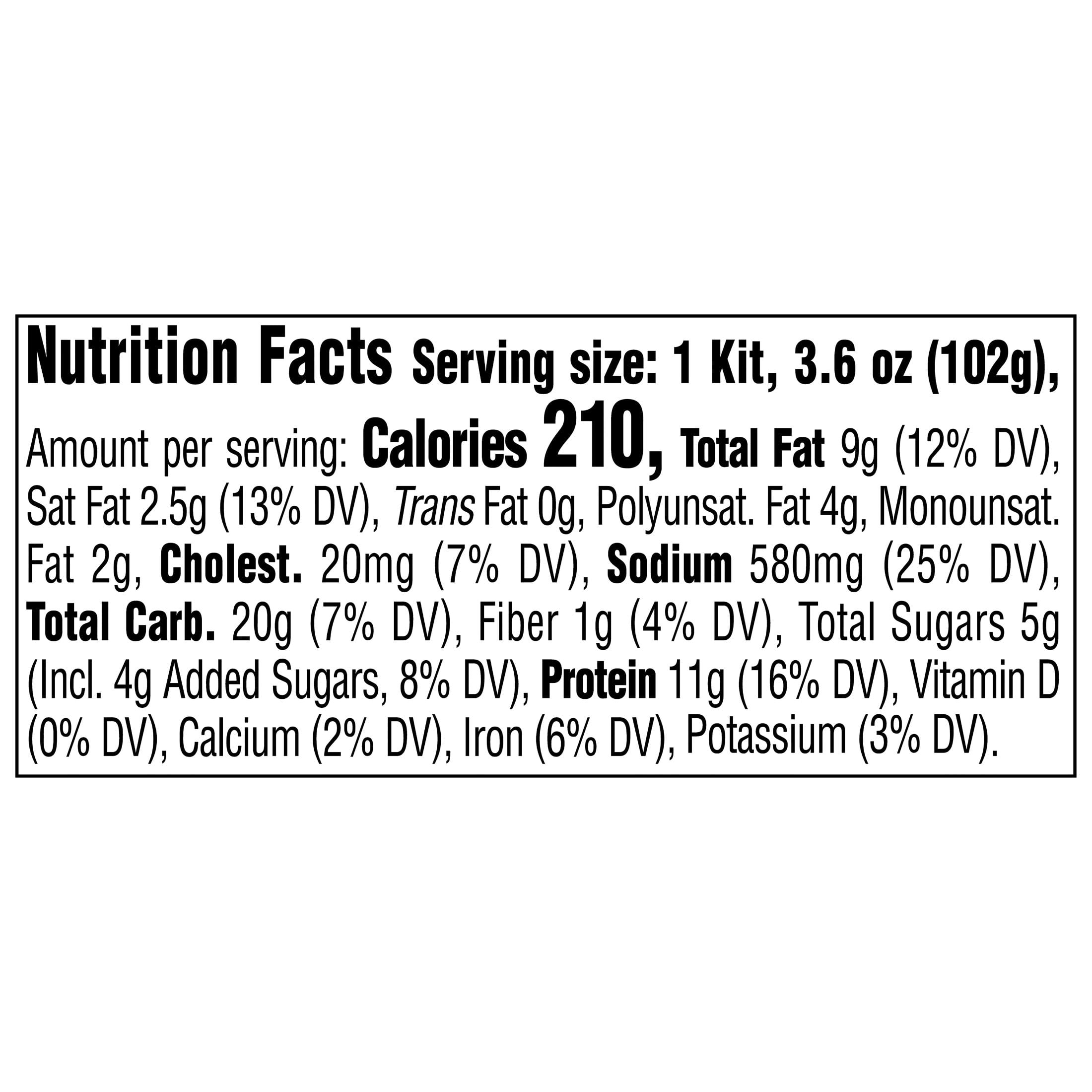 (7 pack) StarKist Snack-to-Go Ready-to-Eat Classic Tuna Salad Kit with Crackers, 3.6 oz