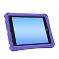 thumbnail image 3 of Kids Case for iPad Mini 1/2/3/4/5 7.9 inch Tablet Case with Rotatable Stand, Kids Friendly EVA Foam Shockproof Drop Protective Cute Cover for iPad Mini 1/2/3/4/5 7.9 inch, Purple, 3 of 7