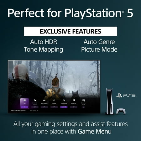 Sony 55” Class BRAVIA XR A95L QD-OLED 4K HDR Smart TV with Google TV XR55A95L -2023 Model