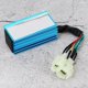 thumbnail image 2 of 6 Pin Racing AC CDI GY6 Round Pin Ignition Box for 50cc 90cc 110cc 125cc 150cc 2 Stroke Engine Moped Scooter, 2 of 3