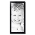 thumbnail image 2 of ArtToFrames 11x25 inch Black Picture Frame, Black Wood Poster Frame (4088), 2 of 8