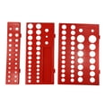 thumbnail image 4 of 3PCS Imperial Plastic Sleeve Storage Rack for 6 point 12 point Socket adapter, 4 of 7