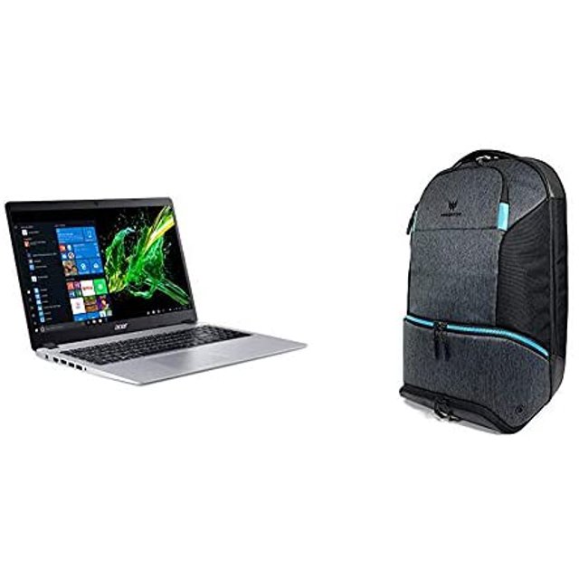 Laptop Gamer Acer Aspire 5 15.6'' FHD Ryzen 5 + Mochila