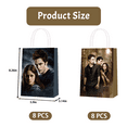 thumbnail image 3 of 16 Pcs For Twilight Saga-Themed Party Favor Bags - Candy Gift Bags with Handles for Kids' Birthday Party Decorations, 3 of 4