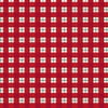 The Pioneer Woman 21" x 18" Cotton Holiday Gingham Precut Sewing & Craft Fabric, Red