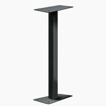 adoorn 27" Surface Mounting Post for Easy Install Mailbox Use, 27" x 4" x 4", Heavy Duty Mailbox Post, For use with mailbox