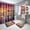 04, variant on Lheaggik Cartoon Story 4 Pcs Bathroom Sets with Shower Curtain and Rugs, Waterproof Polyester Shower Curtain Sets with Hooks