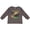 Charcoal, variant on Inktastic Id Rather Be Hanging with my Mimi- Cute Sloths Boys or Girls Long Sleeve Toddler T-Shirt