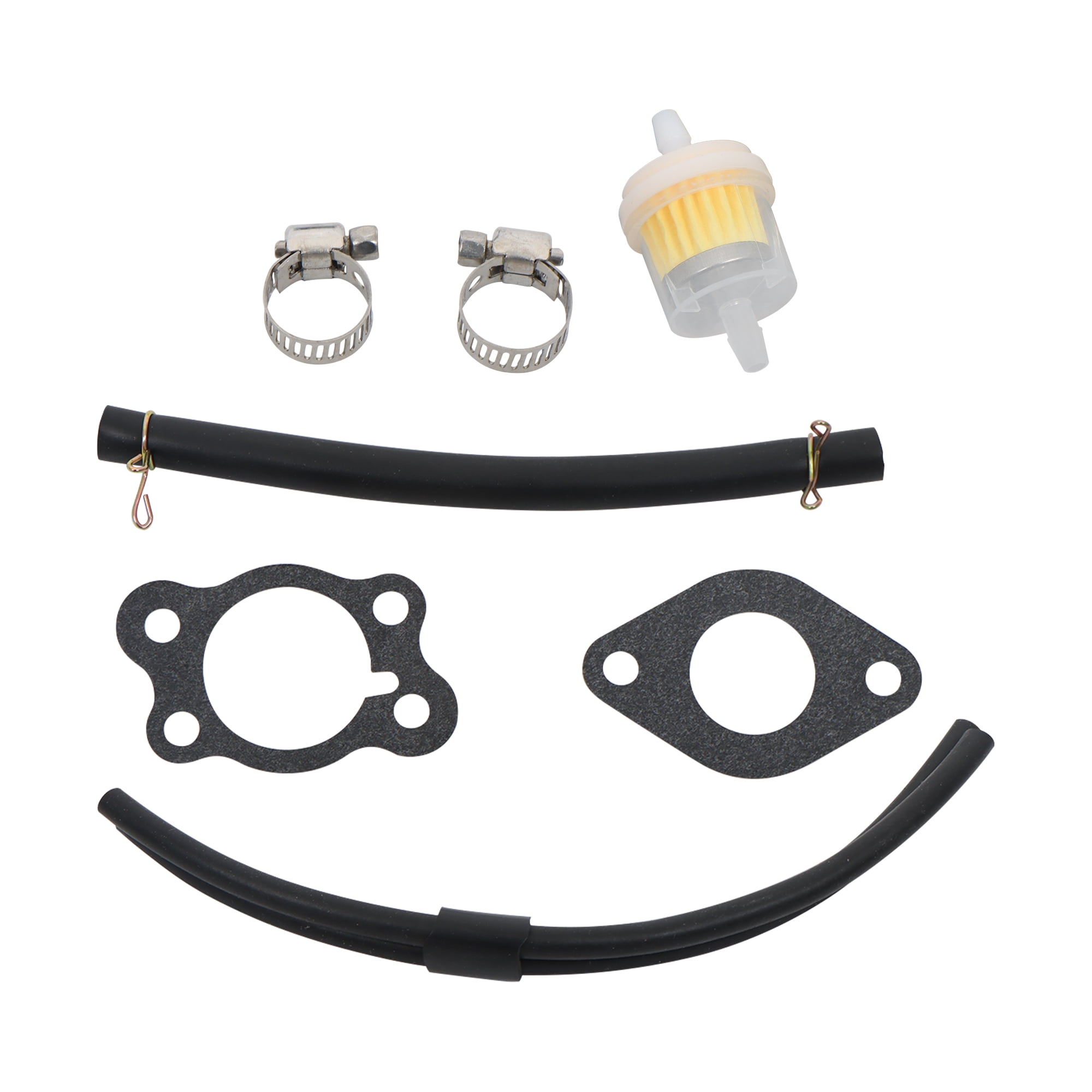 Labwork Carburetor Fuel Filter Kit 72558-G01 72558-G05 72840-G02 Replacement for EZGO Golf Cart 350cc