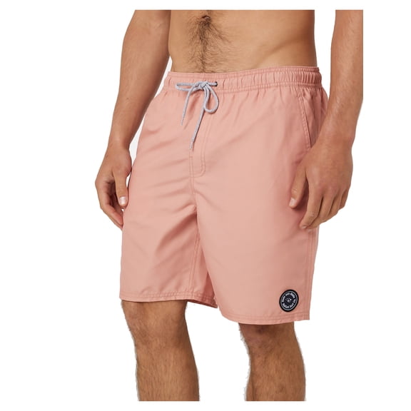 Easy Living Volley Elasticated Boardshorts [Dusty Rose]