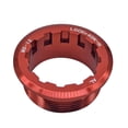 thumbnail image 2 of Bike Cassette Lockring Cnc Aluminium Flywheel Cover for Microspline 12 Speed Red, 2 of 9