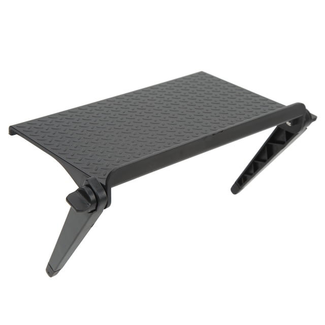Screen Top Shelf Foldable Monitor Top Shelf Mount Organizer TV Storage Rack For Cellphone Stand, Cable Boxes, Camera, Media Boxes, Remote Controls