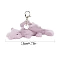 thumbnail image 2 of Valentines gifts for women Jellycat Jellycat DRAGON Soft Plush Toy Keychain Pendant 30cm/50cm with Free Dust Bag Brand new, 2 of 2