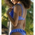 thumbnail image 4 of Freya Jewel Cove High Apex Underwire Bikini Top with J Hook (7230),30E,Azure, 4 of 5