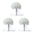 thumbnail image 3 of Bearachild Wedding Bouquet Romantic Bridesmaid Bride Fake Layout Adornment Decoration Scene Flower Floral Bouquets Dress White for Decor No.1 3Conjunto, 3 of 6