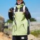 thumbnail image 4 of Chaquetas y abrigos casuales con capucha de manga larga para mujer, traje de sprint para hombre y mujer, chaqueta de estilo pareja, abrigo desmontable, impermeable, resistente al viento, traje de spri, 4 of 4