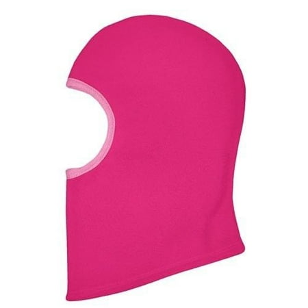 I Play Toddler Girl Pink Winter Full Face Mask Hat Balaclava 2T,3T,4T 2-4 Years