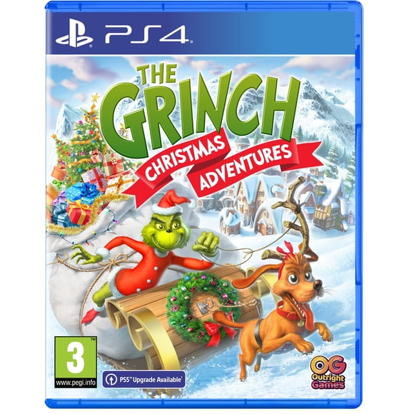 The Grinch: Christmas Adventures (PS4)