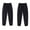 Black 1, variant on FAIWAD Girls Baggy Cargo Pants with Pocket Casual Hiking Quick Dry Lightweight Pants Elastic Waist Waterproof Sweatpants