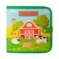 thumbnail image 4 of Livre Occupé par les Animaux – Tableau d'Activités Sensorielles Montessori Livre Silencieux avec Thème pour Garçons et Filles – Tri des Compétences Motrices, 4 of 9